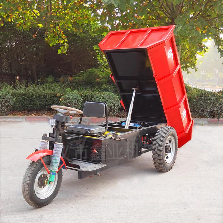 鄭州工地2噸電動翻斗車夏天作業(yè)注意事項 鄭州工地2噸電動翻斗車夏天作業(yè)注意事項