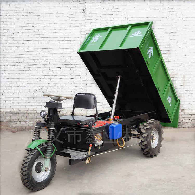 工地電動翻斗車技術(shù)不斷改進 工地電動翻斗車技術(shù)不斷改進