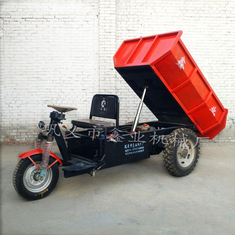 電動三輪翻斗車的發(fā)展前景 電動三輪翻斗車的發(fā)展前景