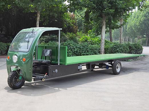 電動平板車是以電池為動力 電動平板車是以電池為動力