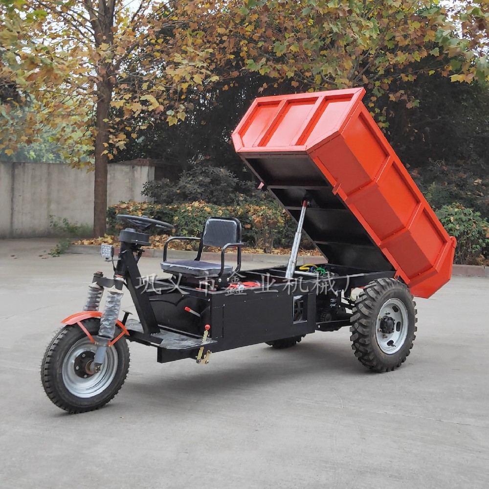 鑫業(yè)3噸三輪電動(dòng)翻斗車,為什么載重量大? 鑫業(yè)3噸三輪電動(dòng)翻斗車,為什么載重量大?