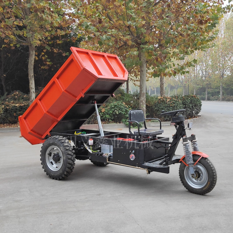 電動翻斗車出口量上升迅速