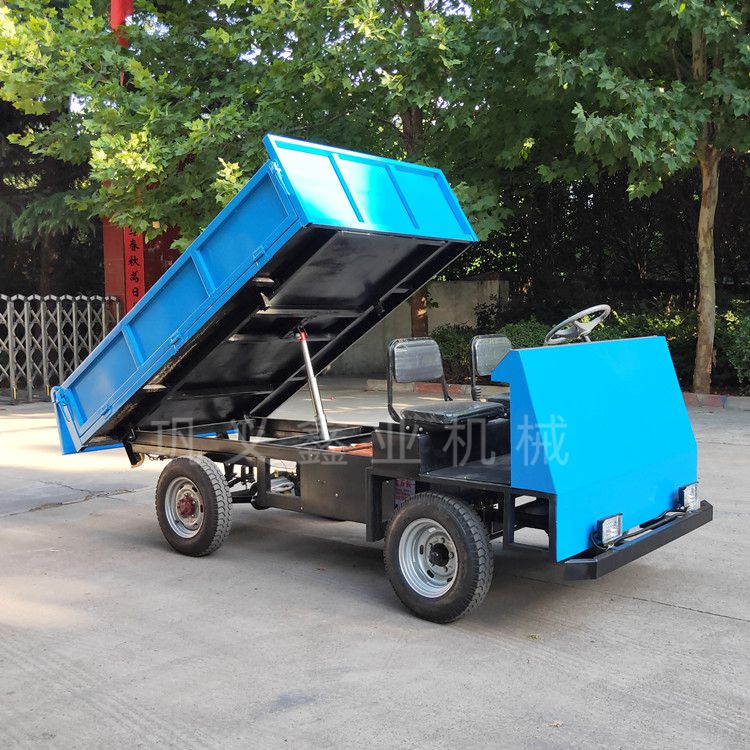 加長加寬四輪電動平板車成為企業搬運新寵兒 加長加寬四輪電動平板車成為企業搬運新寵兒