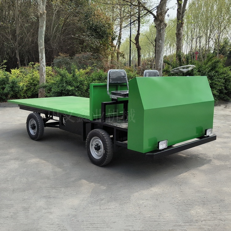 四輪電動平板車的使用特點 四輪電動平板車的使用特點
