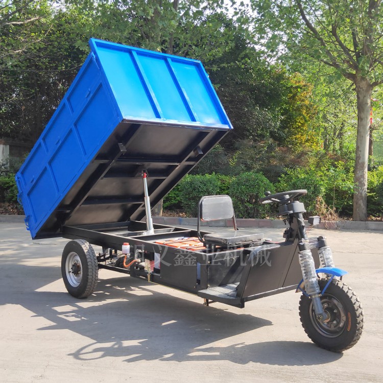 春節三輪電動翻斗車的保養