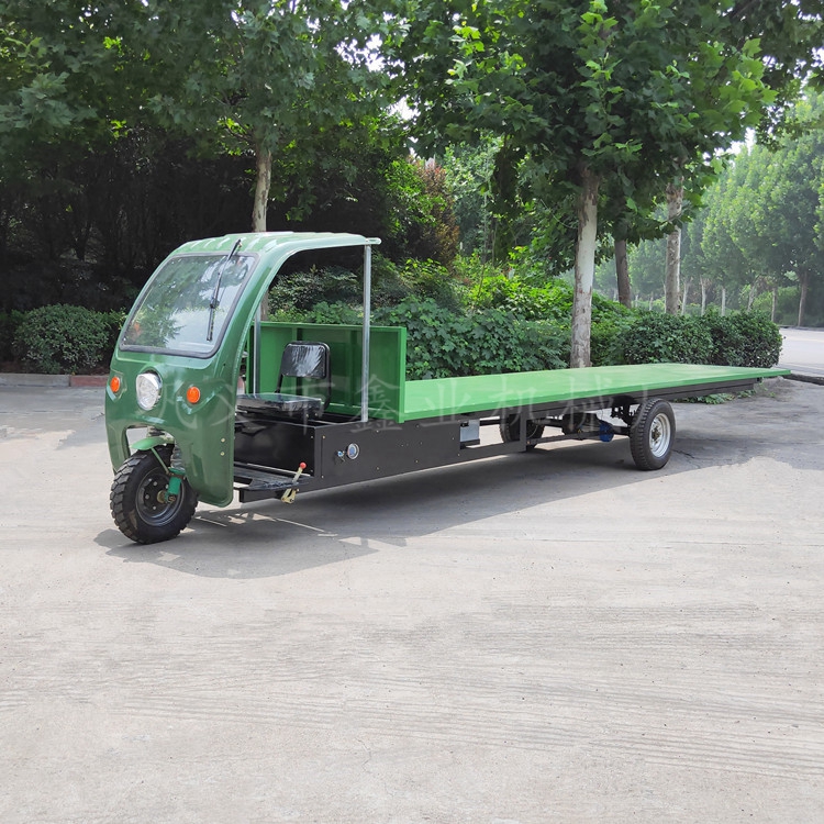 三輪搬運電動平板裝實心輪胎的好處 三輪搬運電動平板裝實心輪胎的好處