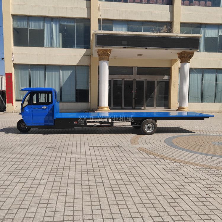 2025款雨棚款全封閉三輪電動平板車 2025款雨棚款全封閉三輪電動平板車